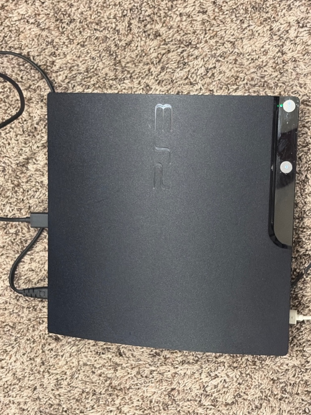 Sony PlayStation 3 Console PS3 Slim + 149GB (USA) includes over 10+ games